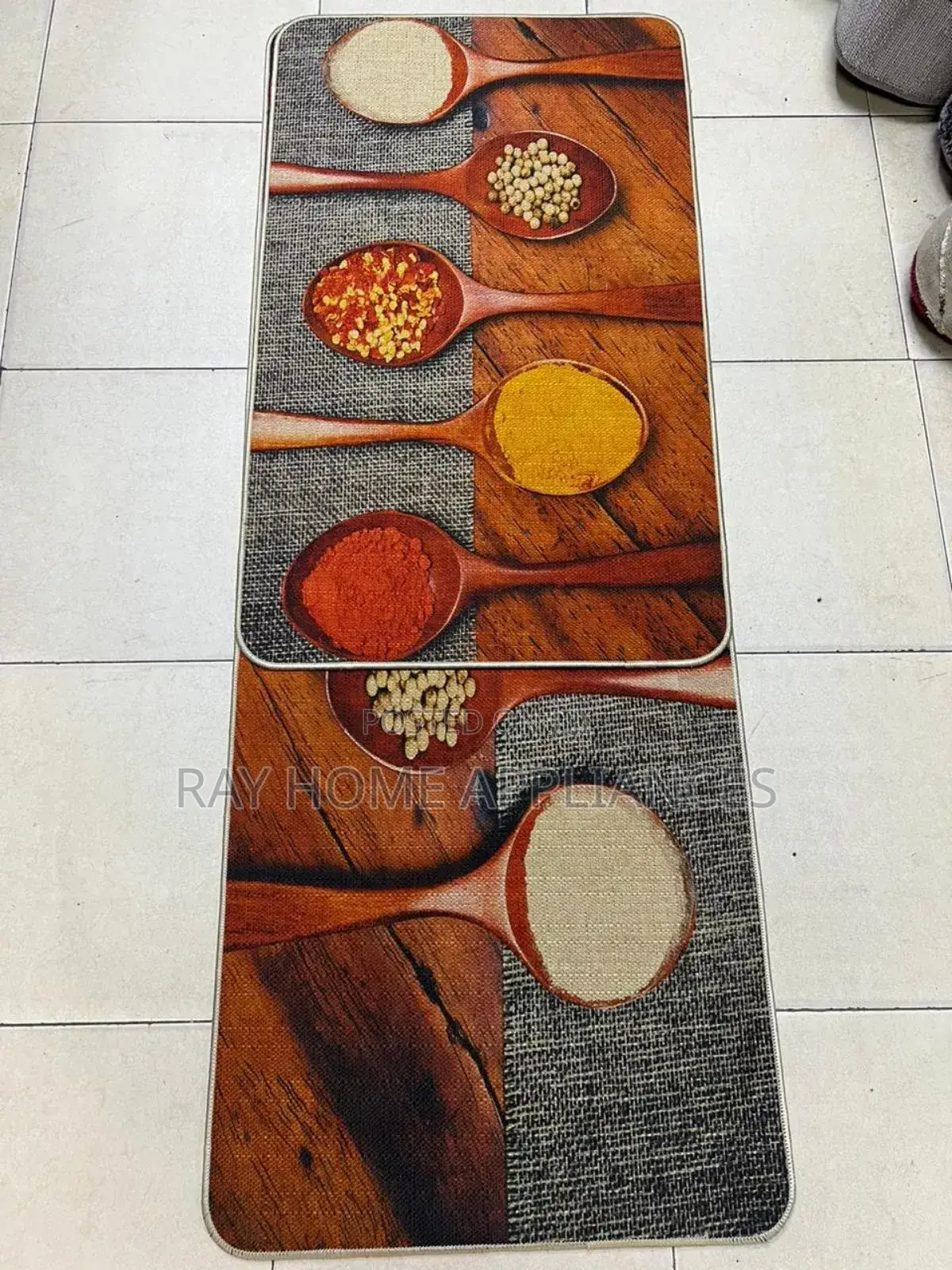 2 PCS Antislip Heavy Kitchen Mats Big Size 120*40cm
Small Size 60*40cm