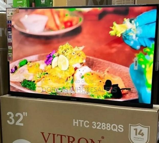Frameless Vitron 32 Inch Qled Television - thumbnail 3