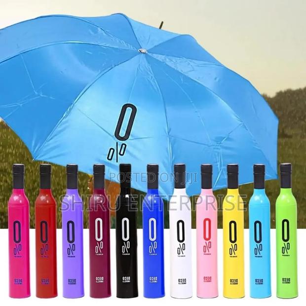  *Wine Bottle Umbrella* 
 *Folding Uv Umbrella* - thumbnail 2