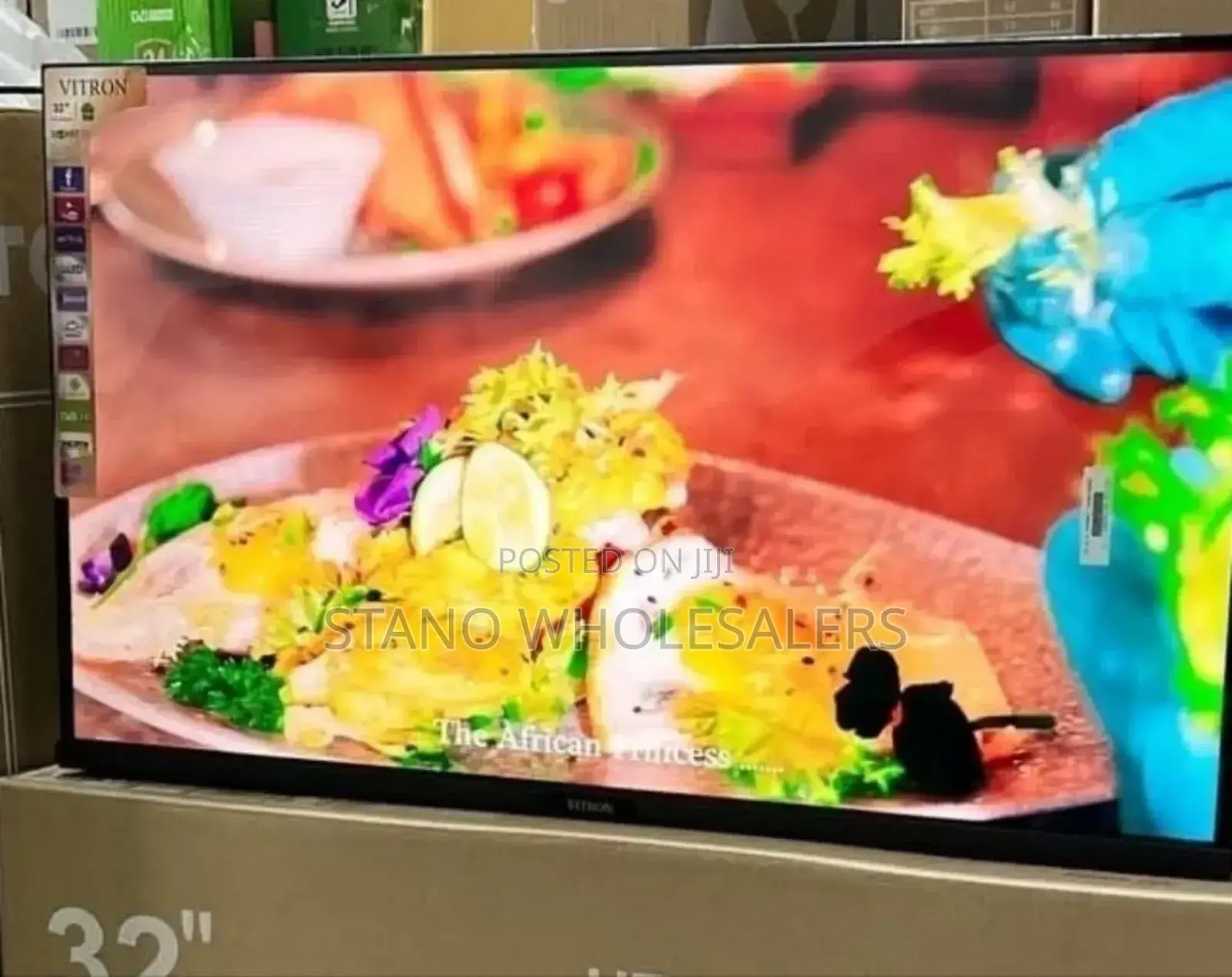 New Model 32 Inch Qled Television HTC 3288q
