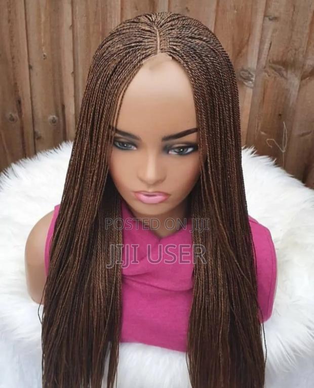 Glueless Braided Wig - main view