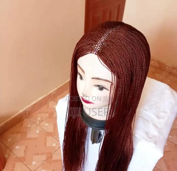 Glueless Braided Wig - thumbnail 3