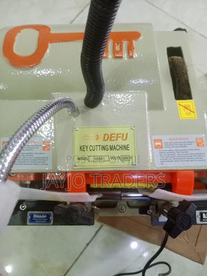 Defu Key Cutting Machine - main view
