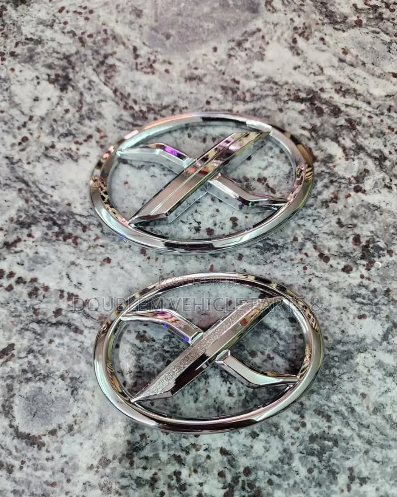 Name/Emblem/Logo Mark X/Hood Silver/Chrome/Shiny For All Mark X Cars