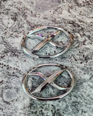 Name/Emblem/Logo Mark X/Hood Silver/Chrome/Shiny For All Mark X Cars