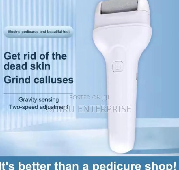 * Electric Foot Grinder - main view