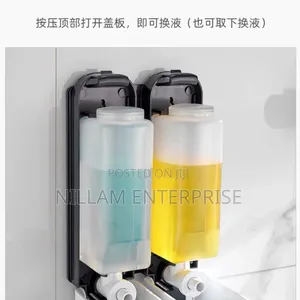 Wall-Mounted Manual Press Soap Dispenser*