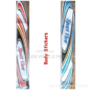 Car Body Stickers Universal Sports View Fire/Eagle Assorted Colours