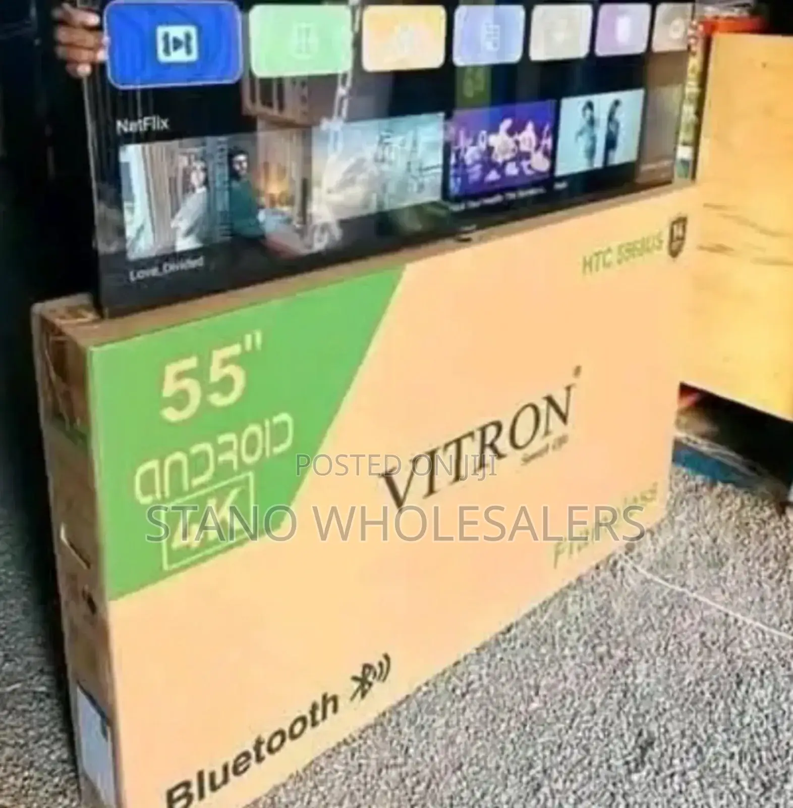 Viton 55 Inch Android Television
