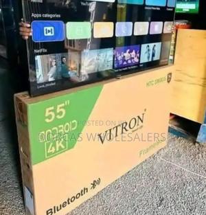 Vitron 4 K 55 Inch Android Tv Htc55 - main view