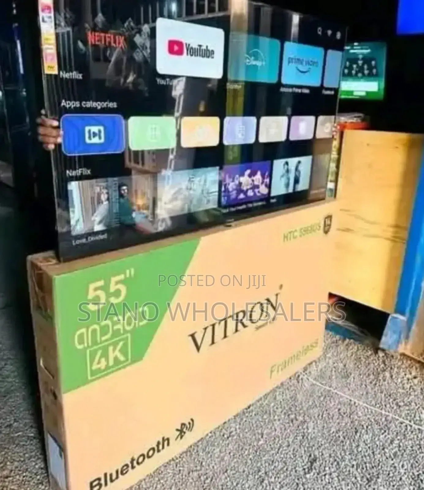 Vitron 4 K 55 Inch Android Tv Htc55