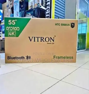Bluetooth Enabled Viton 55 Inch Android Television