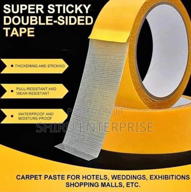 *Double Sided Cloth Base Tape