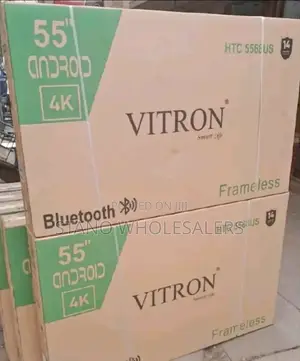 Frameless Vitron 55 Inch Android Tv HTC 55