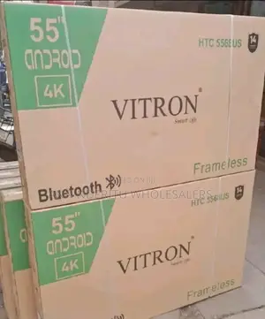 Frameless Vitron 55 Inch Android Tv HTC 55