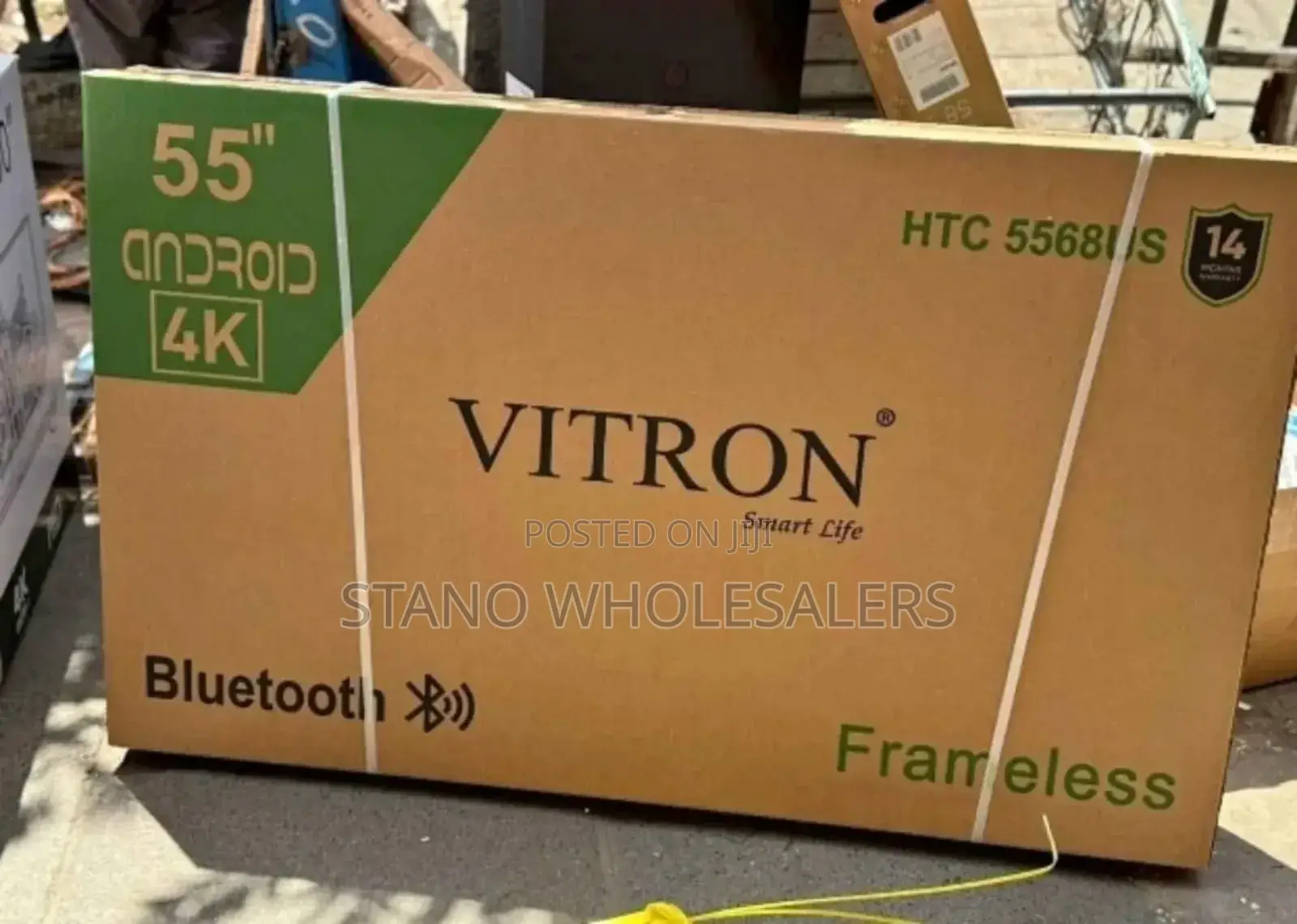 Youtube Netflix Vitron 55 Inch Android Tv