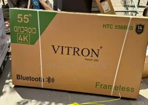 Youtube Netflix Vitron 55 Inch Android Tv
