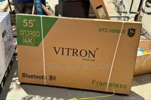 Youtube Netflix Vitron 55 Inch Android Tv