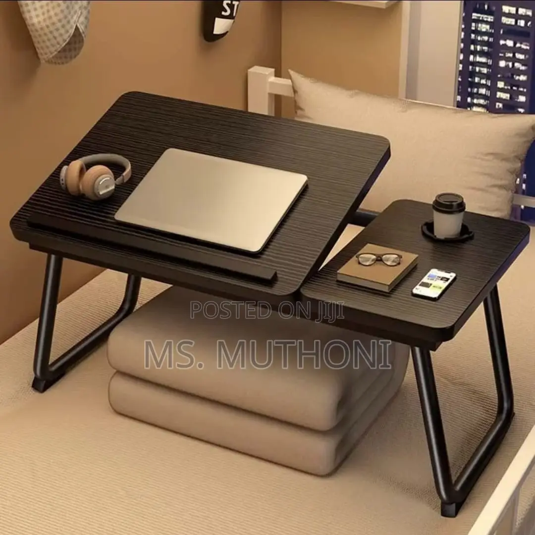 *Adjustable Smart Design Laptop Folding Table