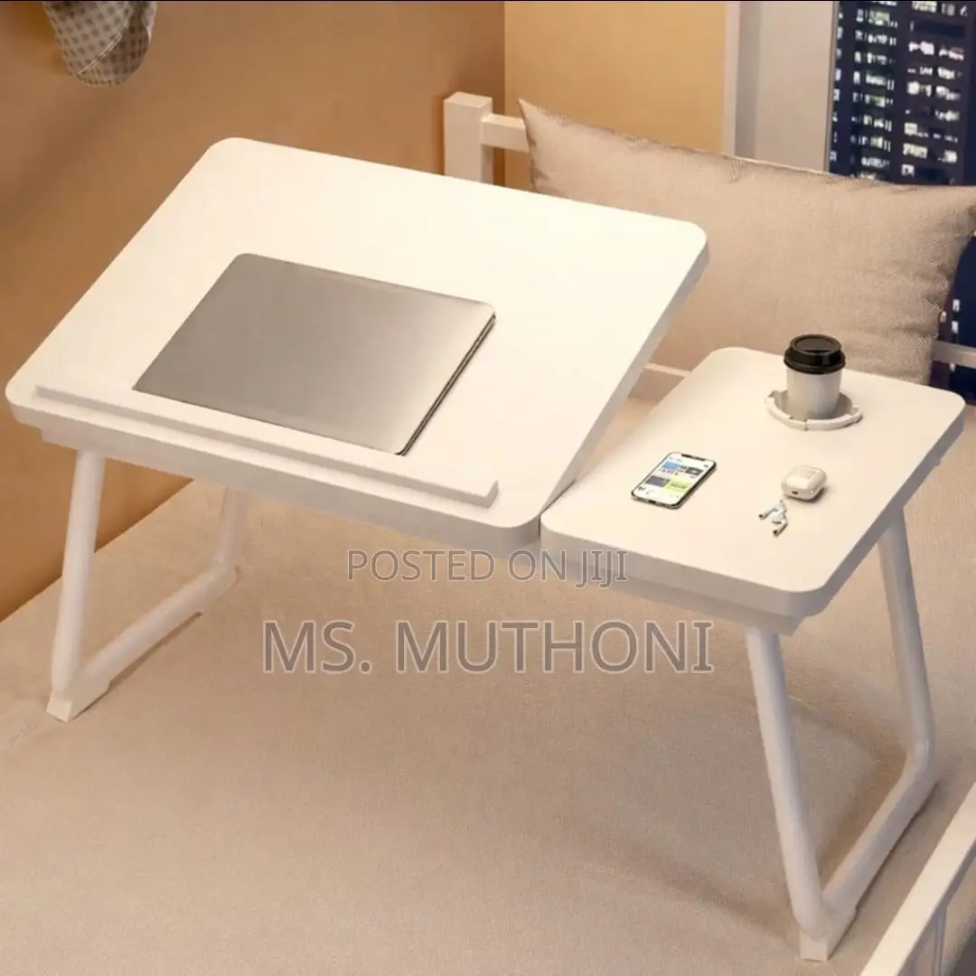 *Adjustable Smart Design Laptop Folding Table