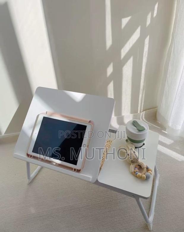 *Adjustable Smart Design Laptop Folding Table - thumbnail 6
