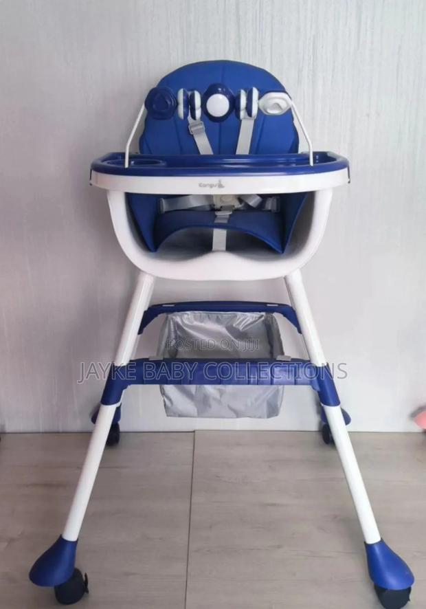 Multi-functional Baby High Chair With Table Wheels - thumbnail 4