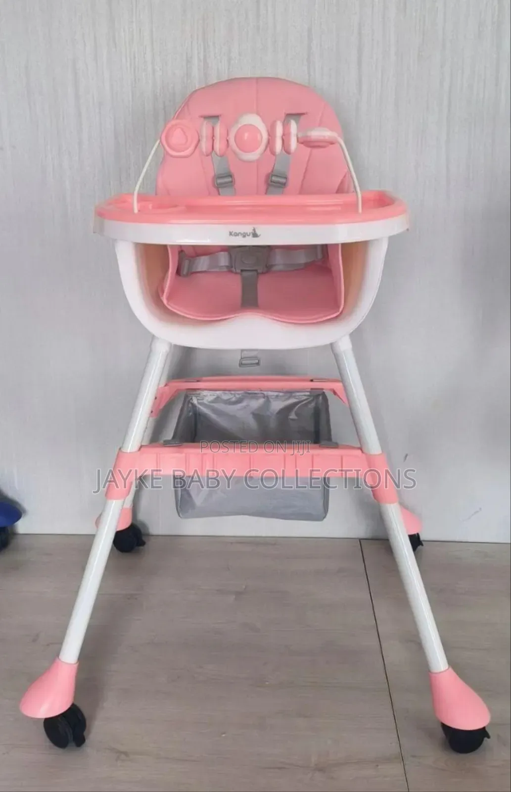 Multi-functional Baby High Chair With Table Wheels