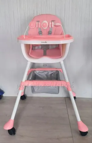 Multi-functional Baby High Chair With Table Wheels