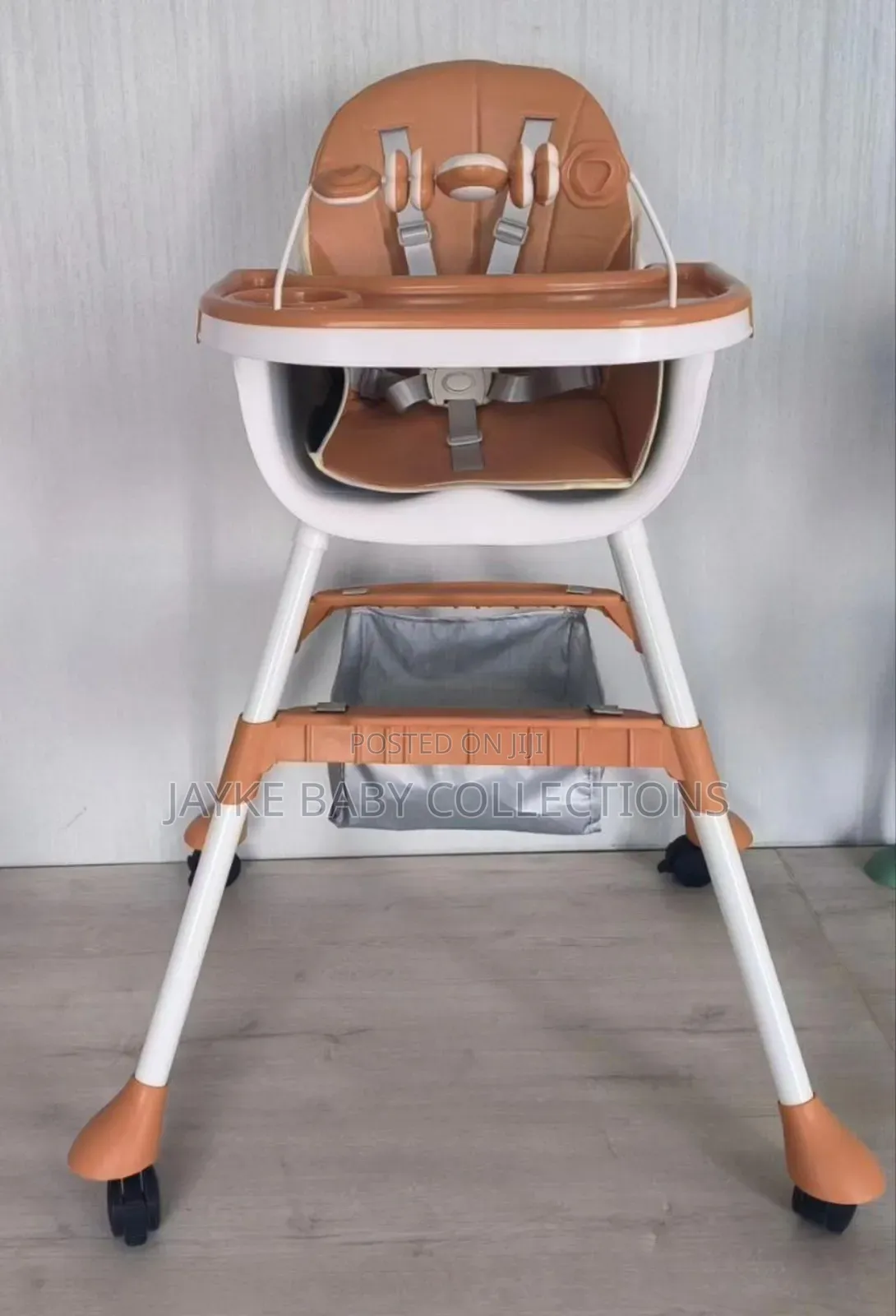 Multi-functional Baby High Chair With Table Wheels