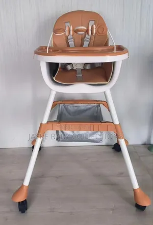 Multi-functional Baby High Chair With Table Wheels
