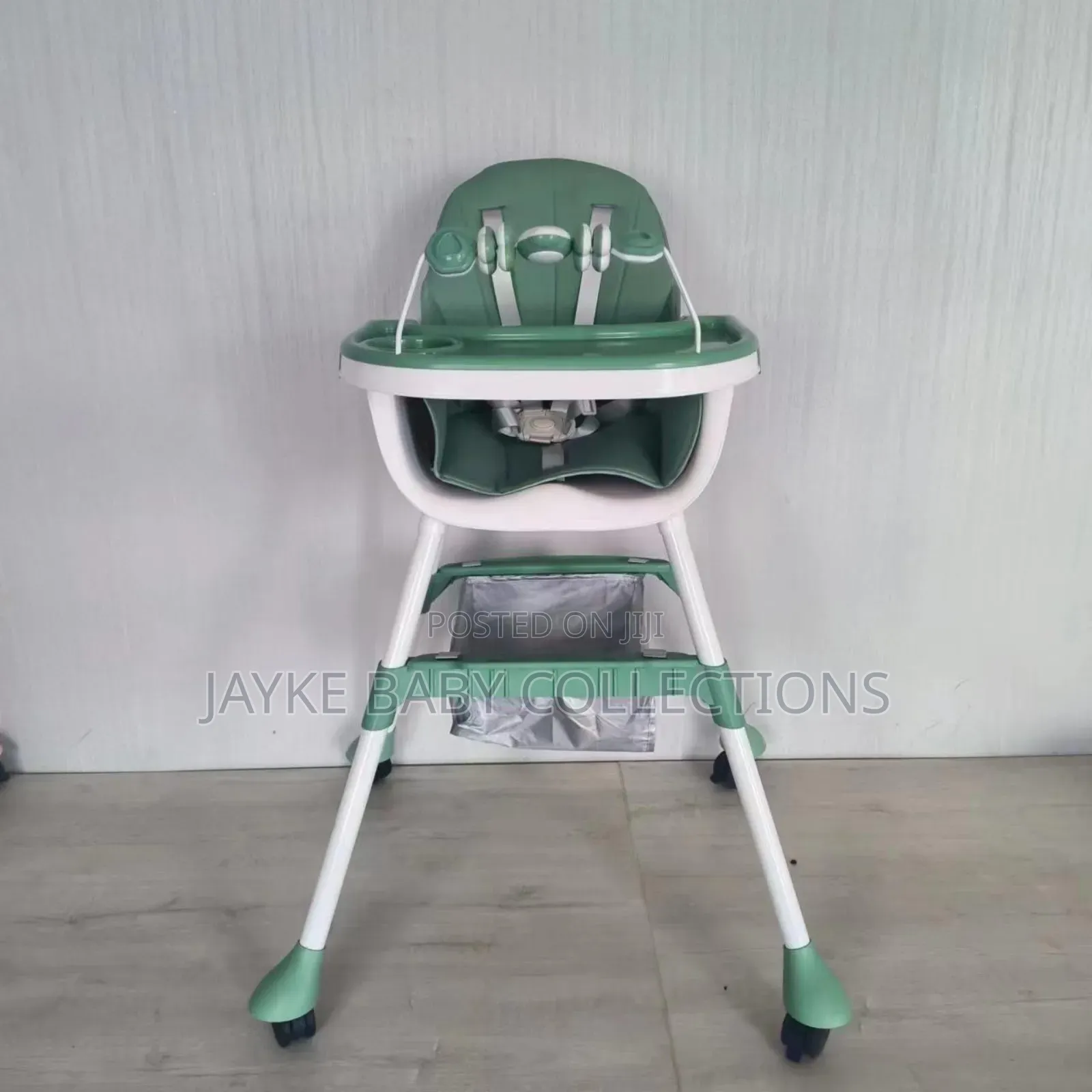 Multi-functional Baby High Chair With Table Wheels