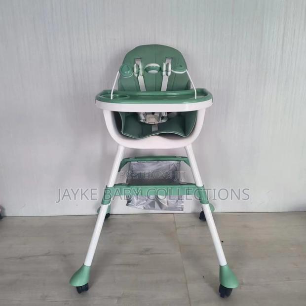 Multi-functional Baby High Chair With Table Wheels - thumbnail 6