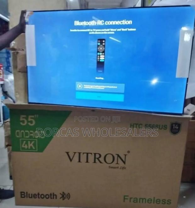 Remote Control Vitron 55 Inch 4 K Tv - main view