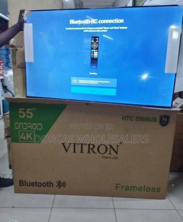 Remote Control Vitron 55 Inch 4 K Tv - thumbnail 3