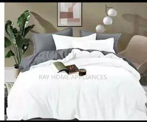 Double Sided Duvet Cover Pure Cotton,1 Bedsheet,4 Pillow Cases 6×7