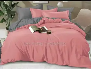 Double Sided Duvet Cover Pure Cotton,1 Bedsheet,4 Pillow Cases 6×7