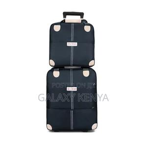 2 in 1 High Quality Big Sizes Trolley Travel Bags - thumbnail 2