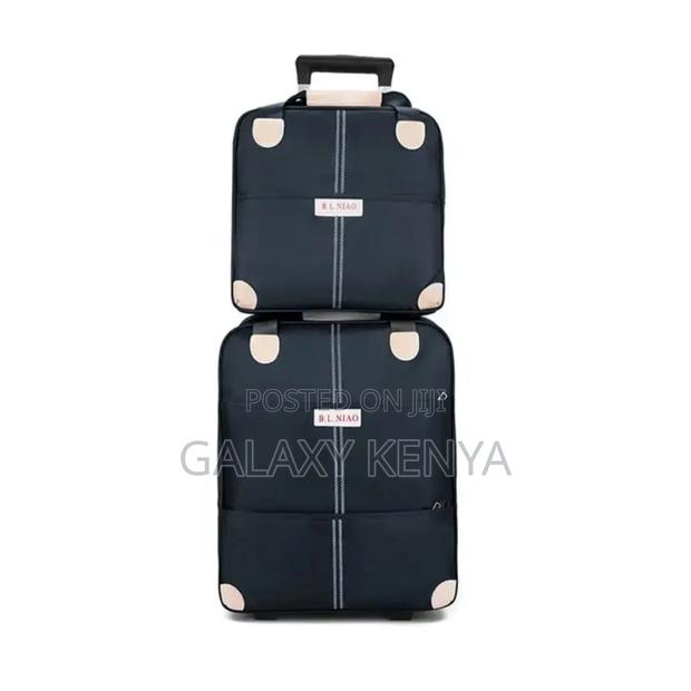 2 in 1 High Quality Big Sizes Trolley Travel Bags - main view