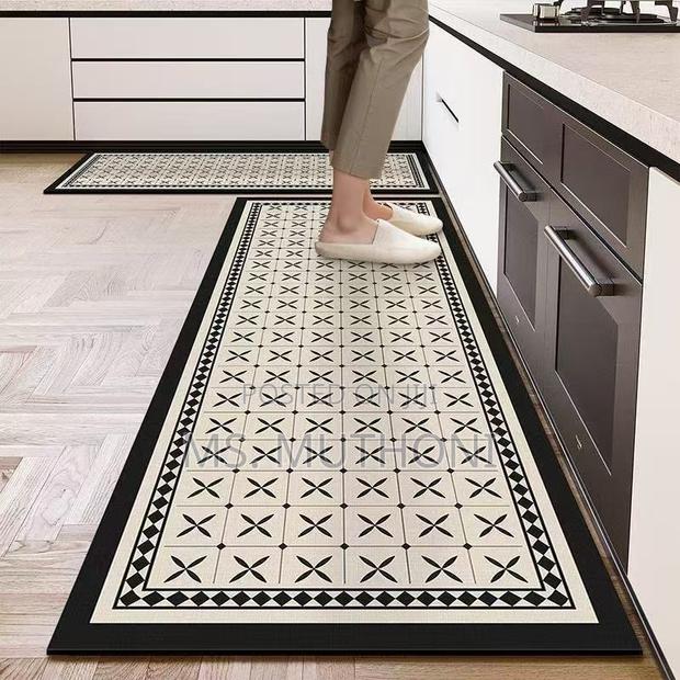 Rubber Bottom Anti-Slip Kitchen Mats*(Set: 2pcs) - thumbnail 5