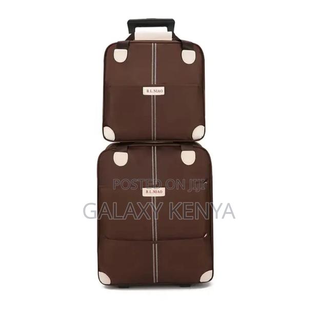 2 in 1 High Quality Big Sizes Trolley Travel Bags - thumbnail 3