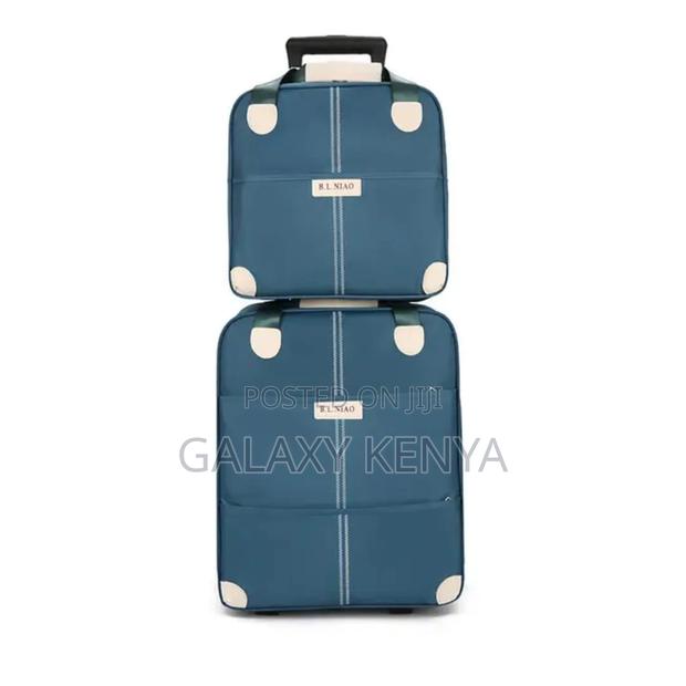 2 in 1 High Quality Big Sizes Trolley Travel Bags - thumbnail 4