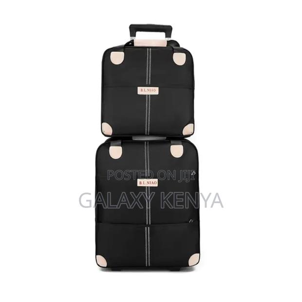 2 in 1 High Quality Big Sizes Trolley Travel Bags - thumbnail 6