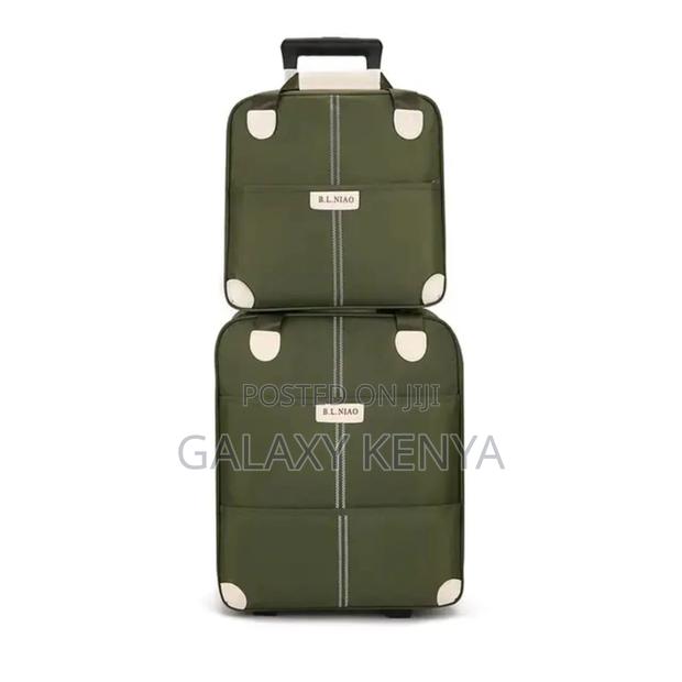 2 in 1 High Quality Big Sizes Trolley Travel Bags - thumbnail 7