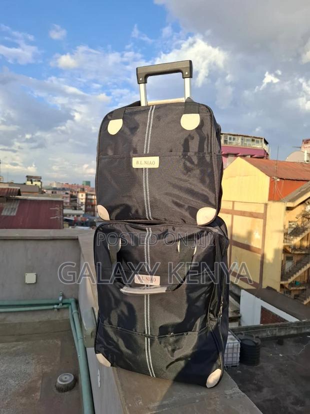 2 in 1 High Quality Big Sizes Trolley Travel Bags - thumbnail 8