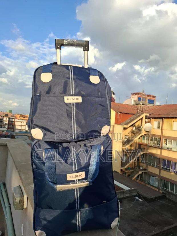 2 in 1 High Quality Big Sizes Trolley Travel Bags - thumbnail 10