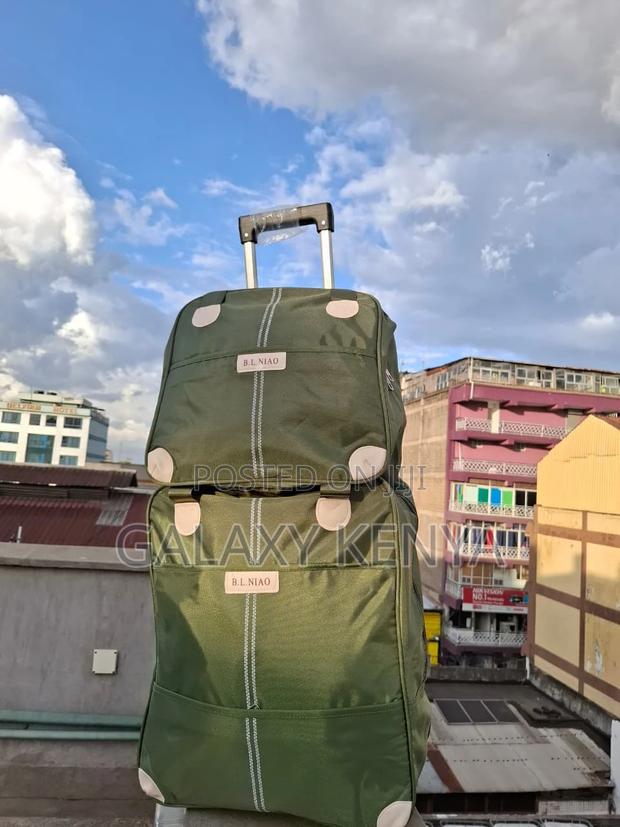 2 in 1 High Quality Big Sizes Trolley Travel Bags - thumbnail 12