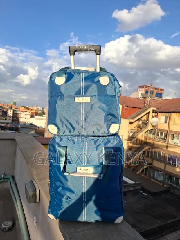 2 in 1 High Quality Big Sizes Trolley Travel Bags - thumbnail 13