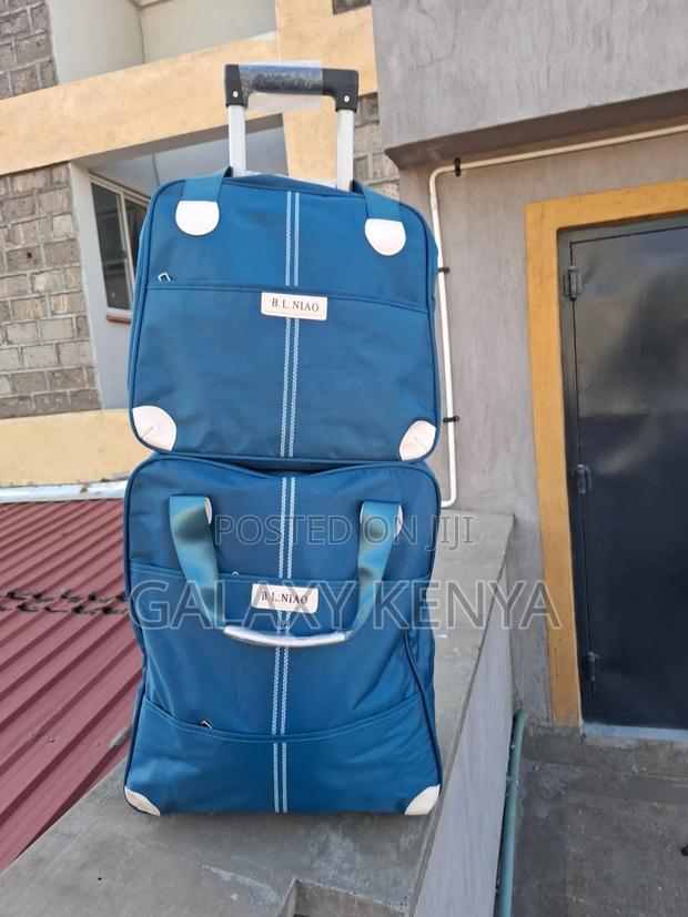 2 in 1 High Quality Big Sizes Trolley Travel Bags - thumbnail 14