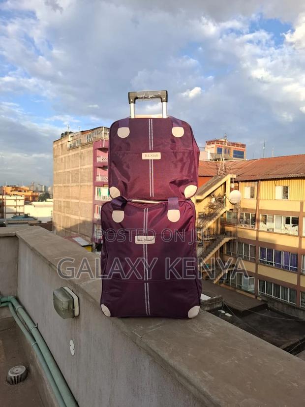 2 in 1 High Quality Big Sizes Trolley Travel Bags - thumbnail 15