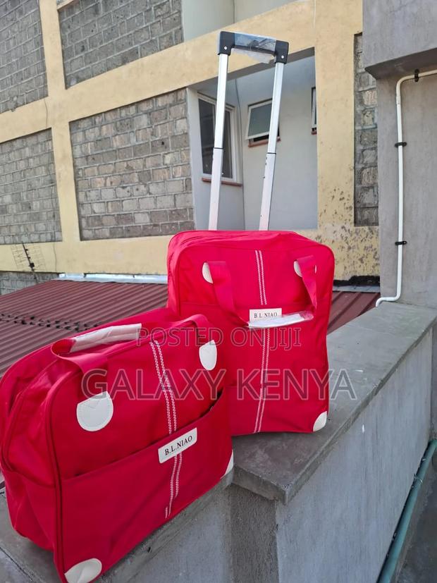 2 in 1 High Quality Big Sizes Trolley Travel Bags - thumbnail 16